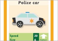 Vehicle Playing Cards
