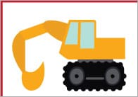 Work Vehicles Editable Labels