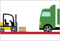 Work Vehicles Editable Notepaper