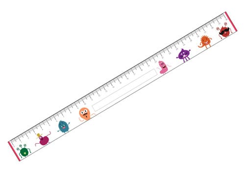 Monsters Printable Rulers