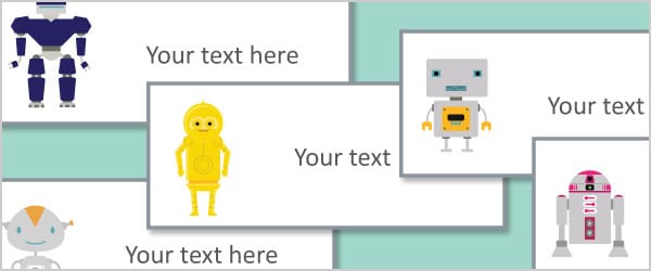 Robot Editable Labels