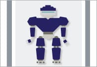 Robot Playing Cards