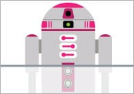 Robot Self-Registration Labels