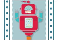 Robot Snap Cards / Matching Pairs