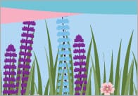 Editable Floral Summer Poster
