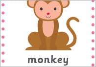 Exotic Animals 15cm Cards