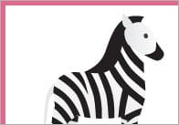 Exotic Animals Editable Labels