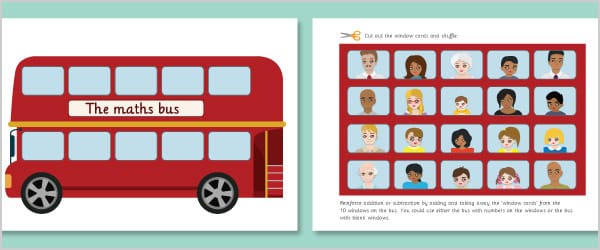 Maths Bus Activity