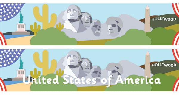 USA Display Banner