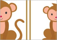 Zoo Animals Size Sorting Activity