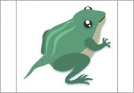 Frog Life Cycle Cut and Stick