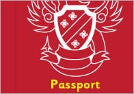 Role-Play Passport Template