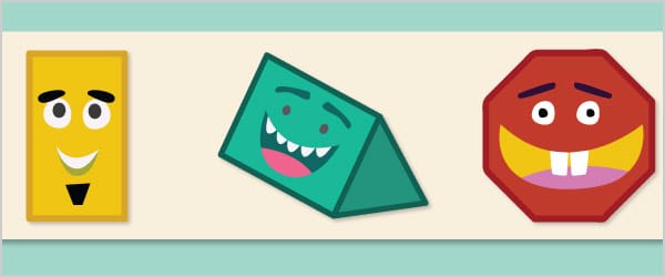 2D and 3D Shape Border