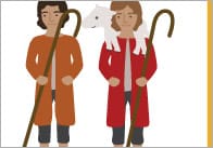 Nativity Editable Labels