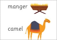 Nativity Word Mat