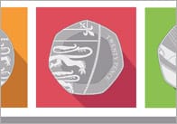 Editable Coin Poster (UK)