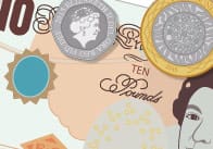 Editable British Currency Notepaper