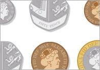 Coins Display Banner (UK)