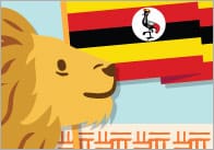 Uganda A4 Display Poster