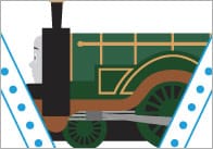 Train Bunting