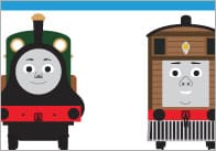 Train Themed Notepaper