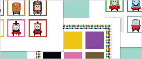 Train Colour Matching Game