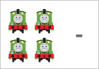 Trains Subtraction Worksheets