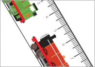 Trains Printable Rulers