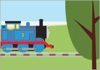 Trains Small World Play