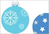Christmas Bauble Flash Cards – Counting / Estimating Activity