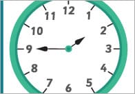 Editable Clock Labels