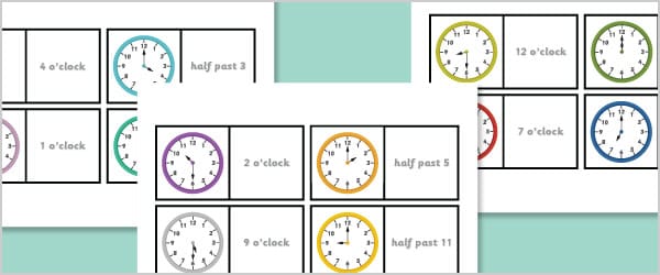 Telling the Time Resource Pack: O’clock