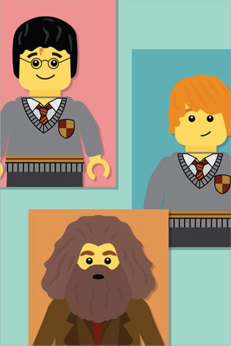 A4 Wizard Prints: Bedroom Decor or Classroom Displays