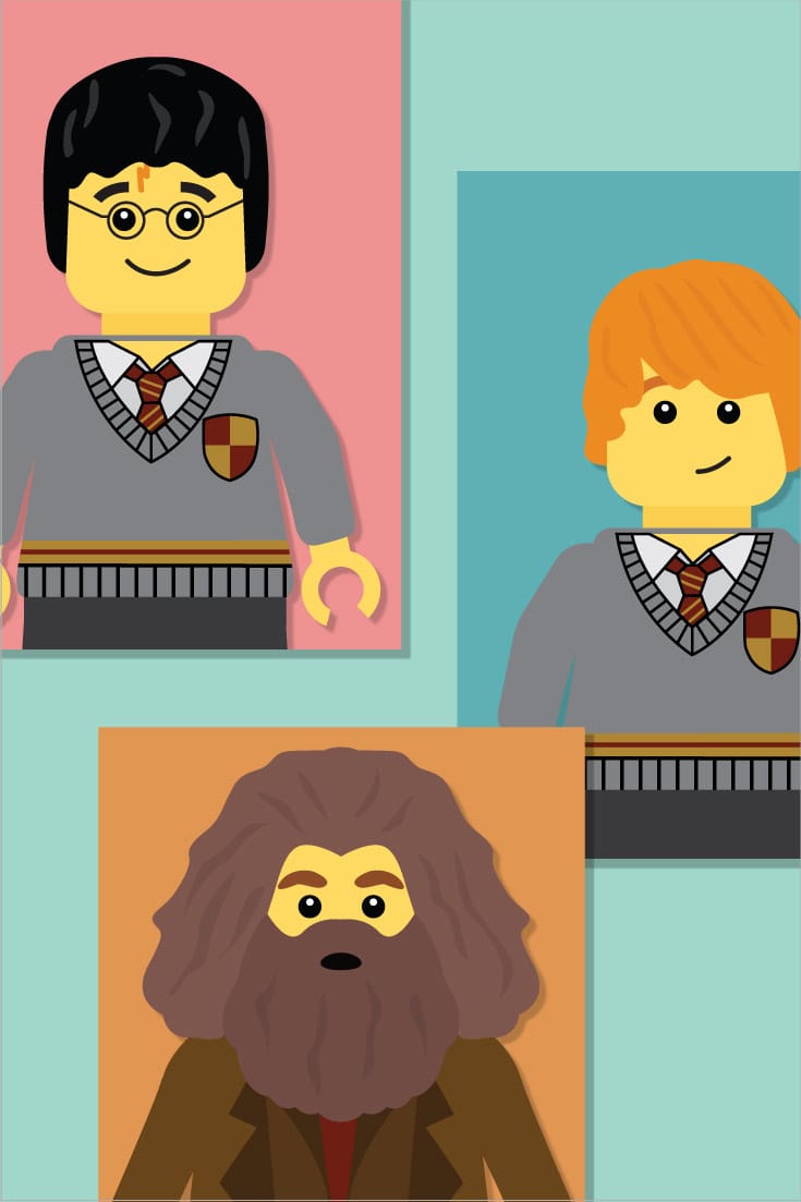 A4 Wizard Prints: Bedroom Decor or Classroom Displays