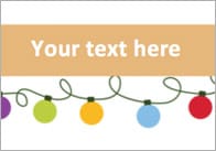 Editable Christmas Certificate