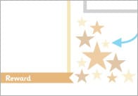 Visual Timetable Reward Chart (Editable)