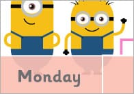 Minion Reward Chart