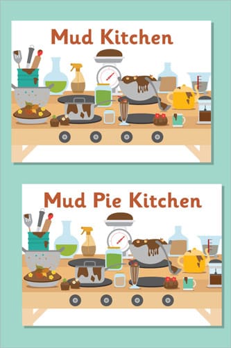 Mud Kitchen Poster