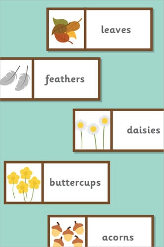 Editable Mud Kitchen Ingredient Labels