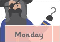 Pirate Reward Chart