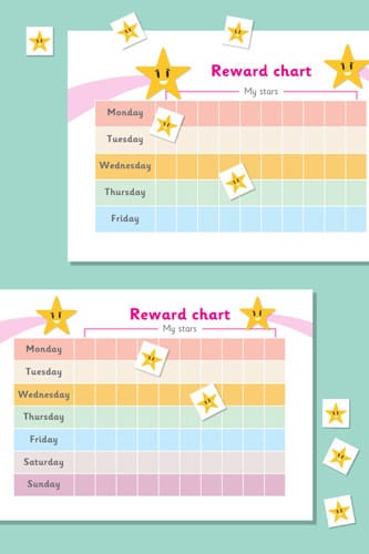 Star Reward Chart