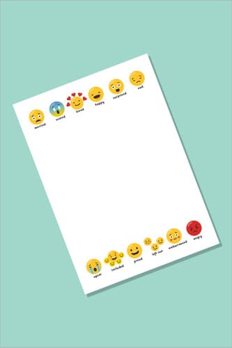 Emoji Notepaper