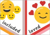 Printable Emoji Spinner