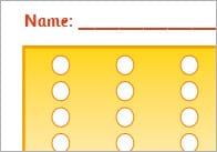 Shape Reward Chart & Superhero Stickers