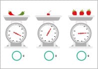 Weighing Scales Worksheet