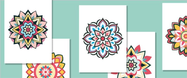 Diwali Rangoli Patterns For Classroom Displays
