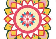 Diwali Rangoli Patterns For Classroom Displays
