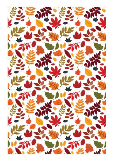 Autumn repeating patterns