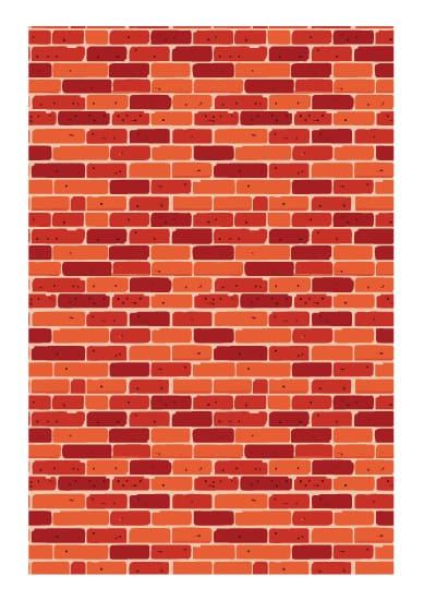 Bricks & Mortar Repeating Pattern