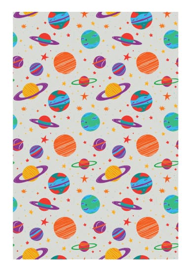 Space Repeating Pattern